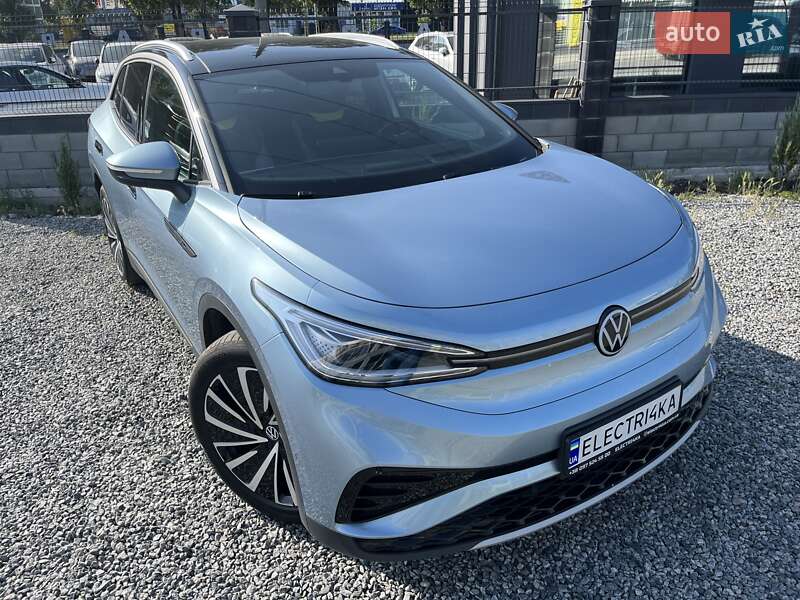 Позашляховик / Кросовер Volkswagen ID.4 2022 в Дніпрі фото 2 Позашляховик / Кросовер Volkswagen ID.4 2022 в Дніпрі