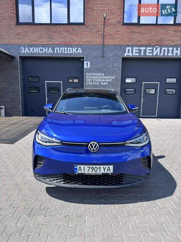 Внедорожник / Кроссовер Volkswagen ID.4 2022 в Белой Церкви