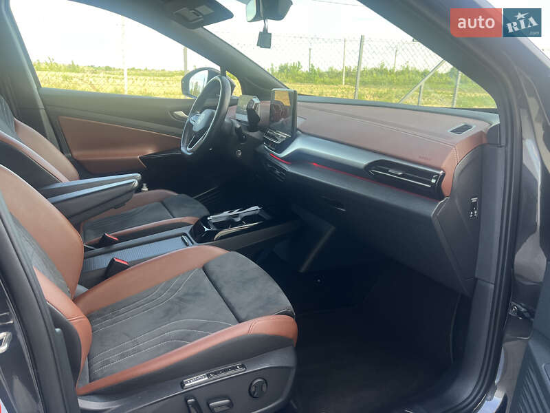 Позашляховик / Кросовер Volkswagen ID.4 2021 в Львові