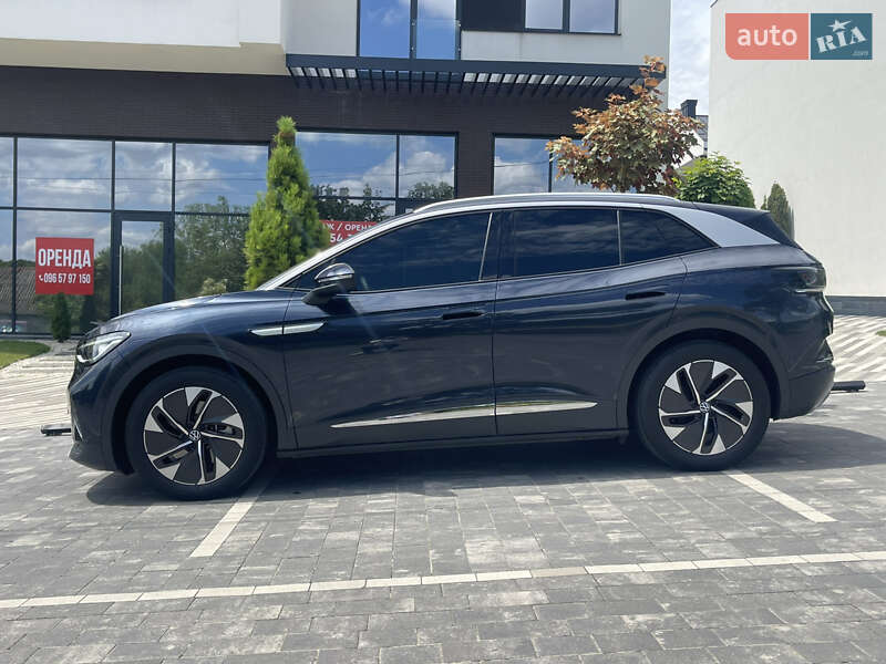 Позашляховик / Кросовер Volkswagen ID.4 2022 в Ужгороді