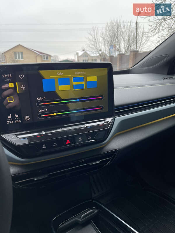 Внедорожник / Кроссовер Volkswagen ID.4 2022 в Хмельницком фото 38 Внедорожник / Кроссовер Volkswagen ID.4 2022 в Хмельницком