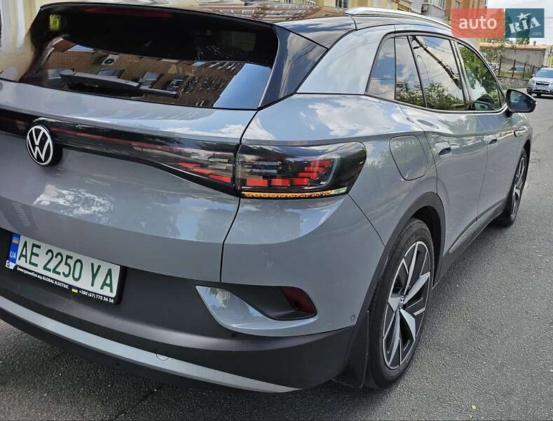 Внедорожник / Кроссовер Volkswagen ID.4 2023 в Днепре фото 5 Внедорожник / Кроссовер Volkswagen ID.4 2023 в Днепре