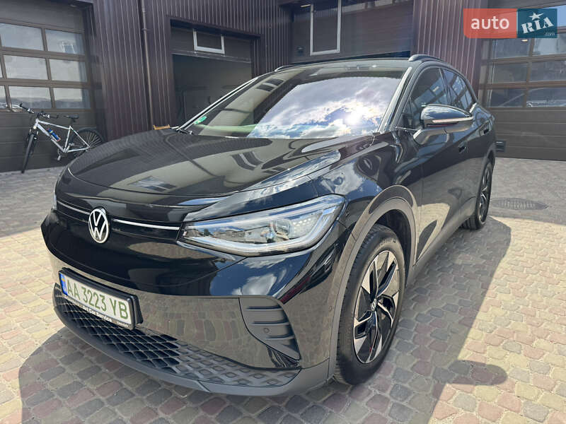 Позашляховик / Кросовер Volkswagen ID.4 2024 в 