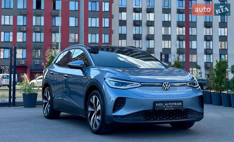 Внедорожник / Кроссовер Volkswagen ID.4 2023 в Киеве фото 7 Внедорожник / Кроссовер Volkswagen ID.4 2023 в Киеве