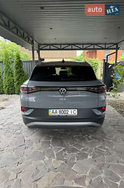 Позашляховик / Кросовер Volkswagen ID.4 2022 в 