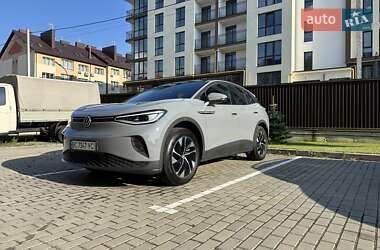 Внедорожник / Кроссовер Volkswagen ID.4 2021 в Львове
