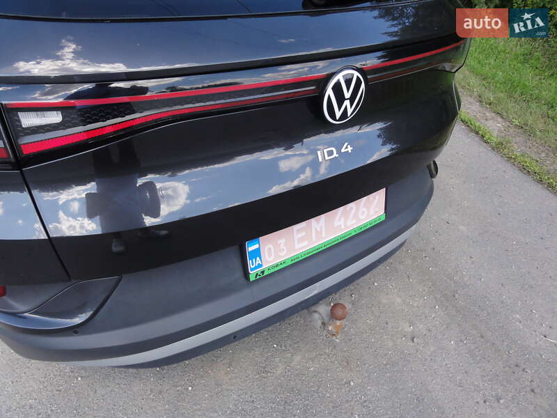 Внедорожник / Кроссовер Volkswagen ID.4 2021 в Тернополе