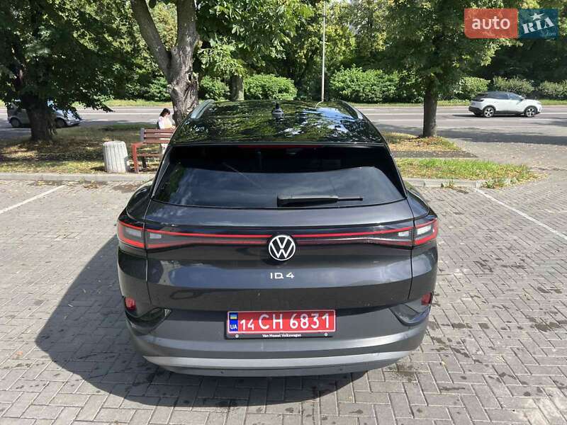 Позашляховик / Кросовер Volkswagen ID.4 2021 в Броварах