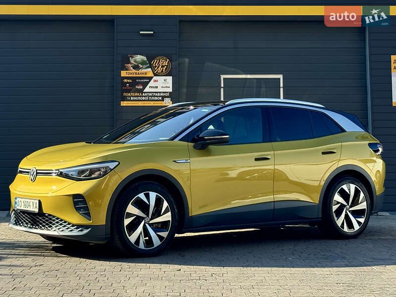 Volkswagen ID.4 2021 Volkswagen ID.4 2021