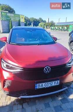 Внедорожник / Кроссовер Volkswagen ID.4 2021 в 