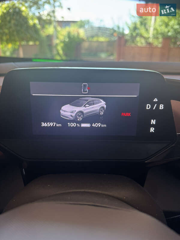 Внедорожник / Кроссовер Volkswagen ID.4 2021 в Киеве