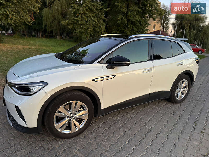Внедорожник / Кроссовер Volkswagen ID.4 2021 в Черновцах