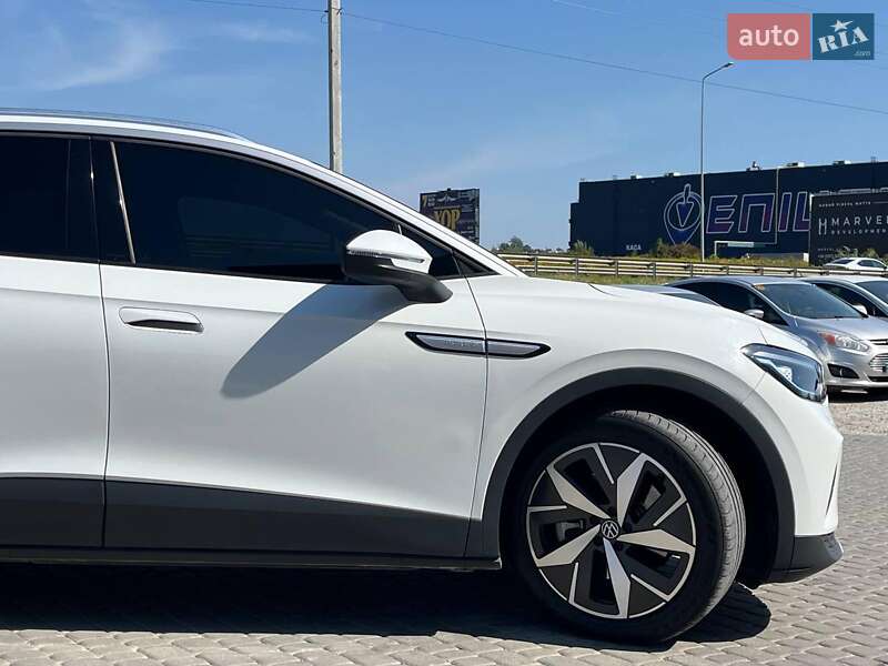 Внедорожник / Кроссовер Volkswagen ID.4 2021 в Львове