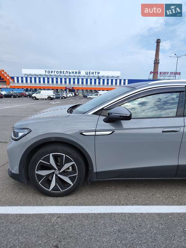 Внедорожник / Кроссовер Volkswagen ID.4 2021 в Львове фото 4 Внедорожник / Кроссовер Volkswagen ID.4 2021 в Львове