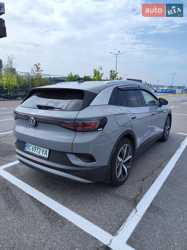 Внедорожник / Кроссовер Volkswagen ID.4 2021 в Львове фото 8 Внедорожник / Кроссовер Volkswagen ID.4 2021 в Львове