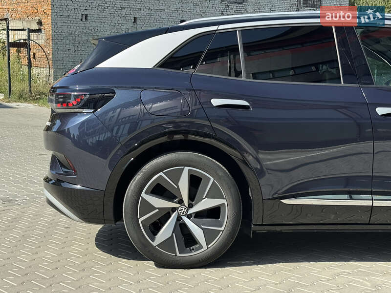 Внедорожник / Кроссовер Volkswagen ID.4 2021 в Львове фото 4 Внедорожник / Кроссовер Volkswagen ID.4 2021 в Львове