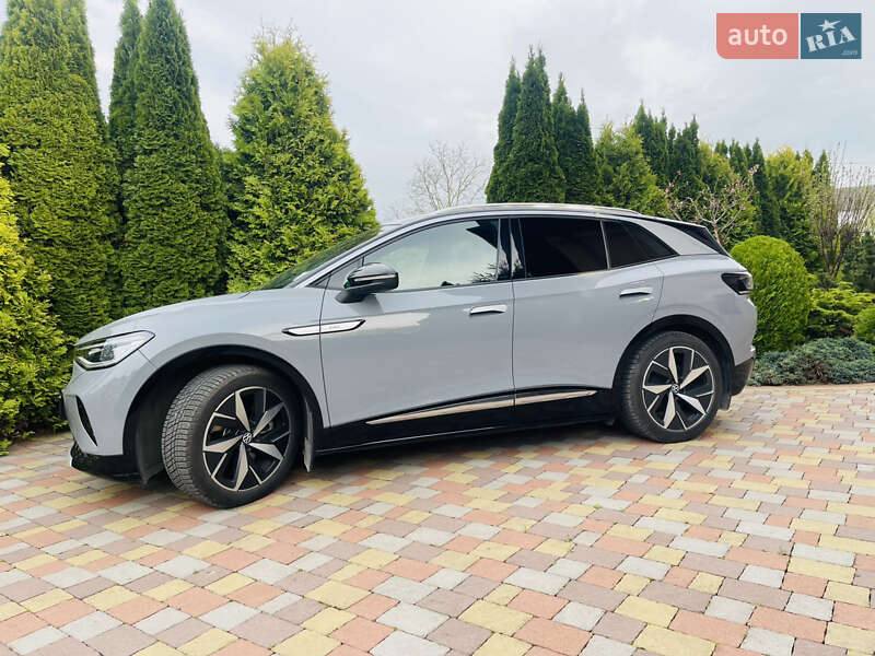 Внедорожник / Кроссовер Volkswagen ID.4 2022 в Львове