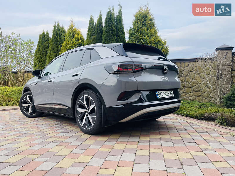 Внедорожник / Кроссовер Volkswagen ID.4 2022 в Львове