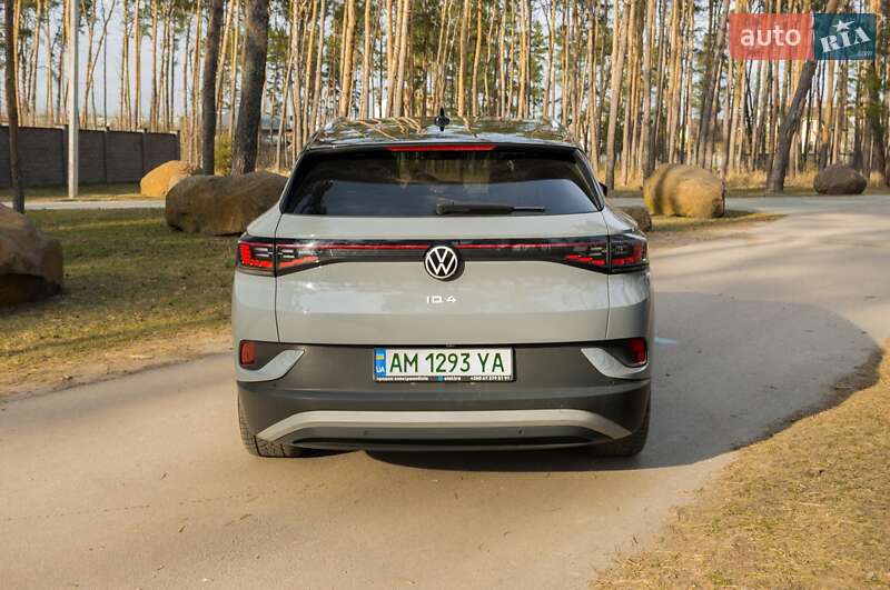 Позашляховик / Кросовер Volkswagen ID.4 2022 в Житомирі