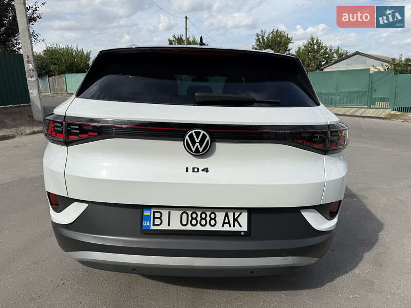 Позашляховик / Кросовер Volkswagen ID.4 2022 в Полтаві
