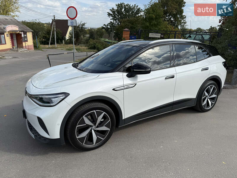 Позашляховик / Кросовер Volkswagen ID.4 2022 в Полтаві