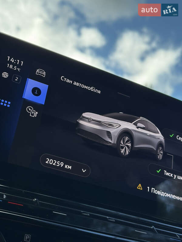 Внедорожник / Кроссовер Volkswagen ID.4 2022 в Трускавце