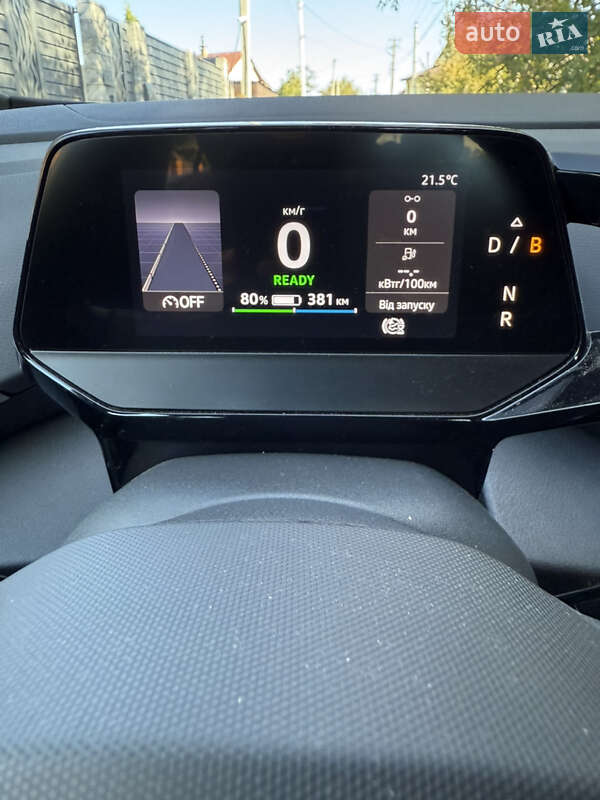 Внедорожник / Кроссовер Volkswagen ID.4 2021 в Киеве