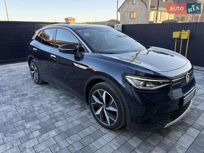 Внедорожник / Кроссовер Volkswagen ID.4 2021 в Ивано-Франковске фото 2 Внедорожник / Кроссовер Volkswagen ID.4 2021 в Ивано-Франковске