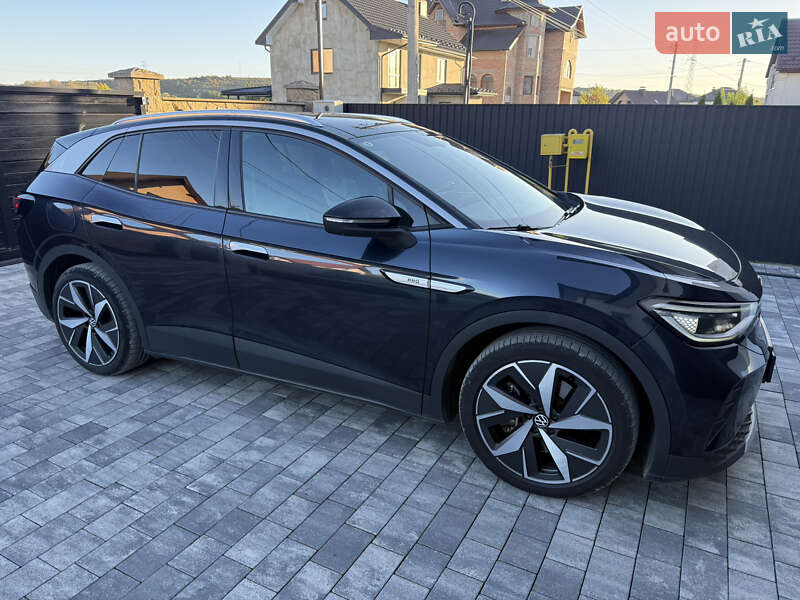 Внедорожник / Кроссовер Volkswagen ID.4 2021 в Ивано-Франковске фото 5 Внедорожник / Кроссовер Volkswagen ID.4 2021 в Ивано-Франковске