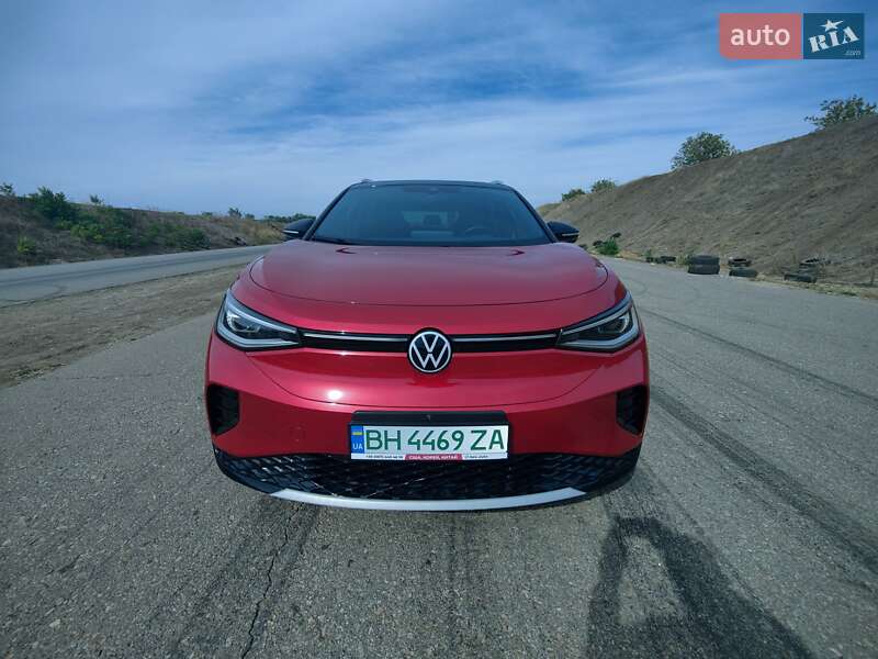 Внедорожник / Кроссовер Volkswagen ID.4 2021 в Одессе