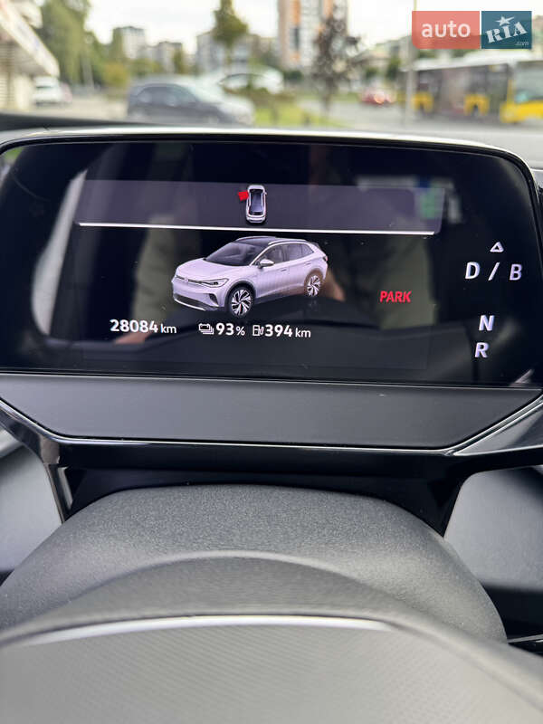 Внедорожник / Кроссовер Volkswagen ID.4 2023 в Львове