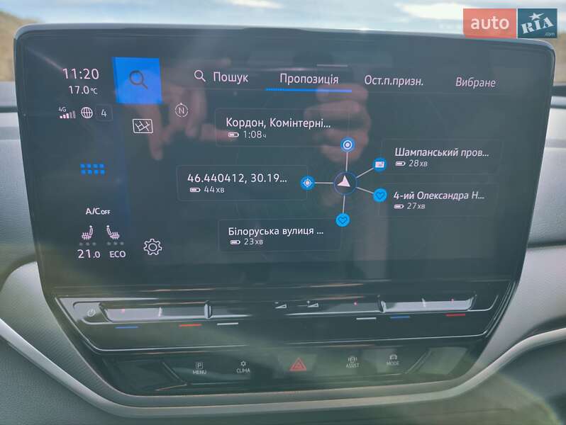 Внедорожник / Кроссовер Volkswagen ID.4 2021 в Одессе