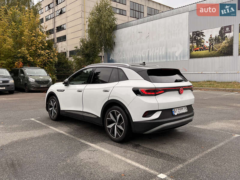 Позашляховик / Кросовер Volkswagen ID.4 2022 в Києві
