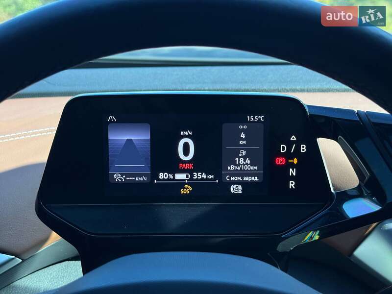 Внедорожник / Кроссовер Volkswagen ID.4 2022 в Кривом Роге