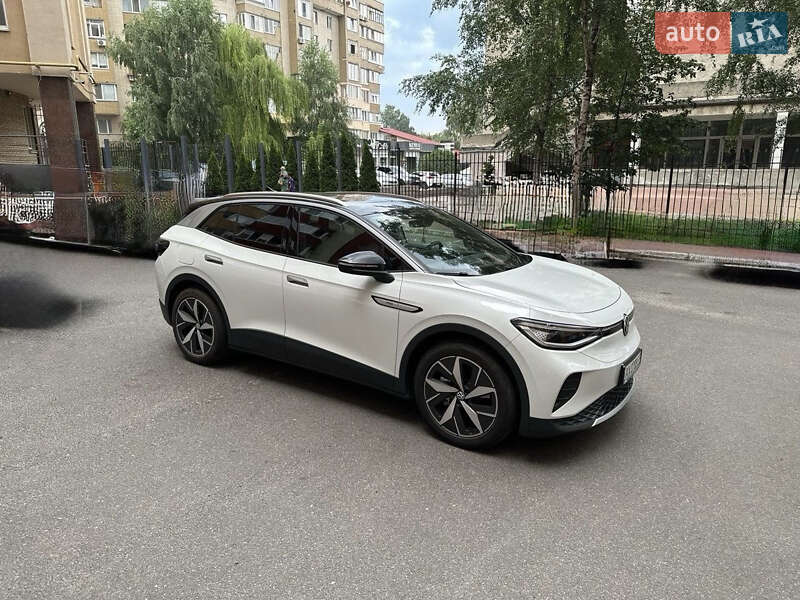 Позашляховик / Кросовер Volkswagen ID.4 2022 в Черкасах фото Позашляховик / Кросовер Volkswagen ID.4 2022 в Черкасах