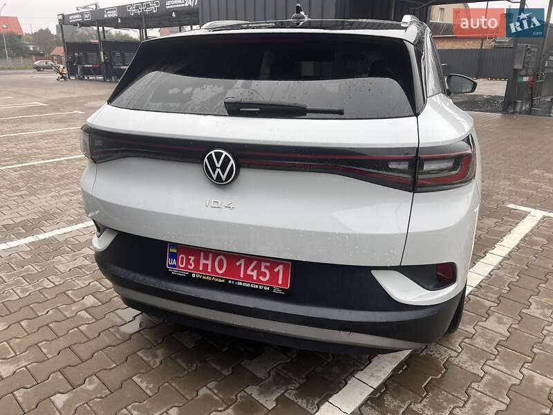 Внедорожник / Кроссовер Volkswagen ID.4 2021 в Луцке