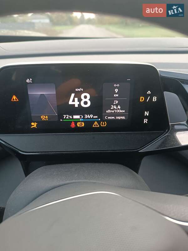 Внедорожник / Кроссовер Volkswagen ID.4 2022 в Золотоноше