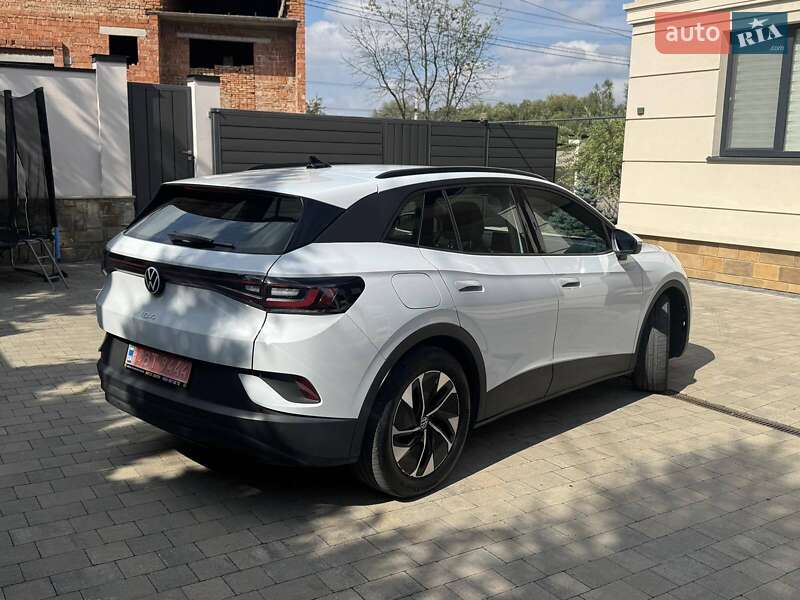 Внедорожник / Кроссовер Volkswagen ID.4 2022 в Львове фото 7 Внедорожник / Кроссовер Volkswagen ID.4 2022 в Львове