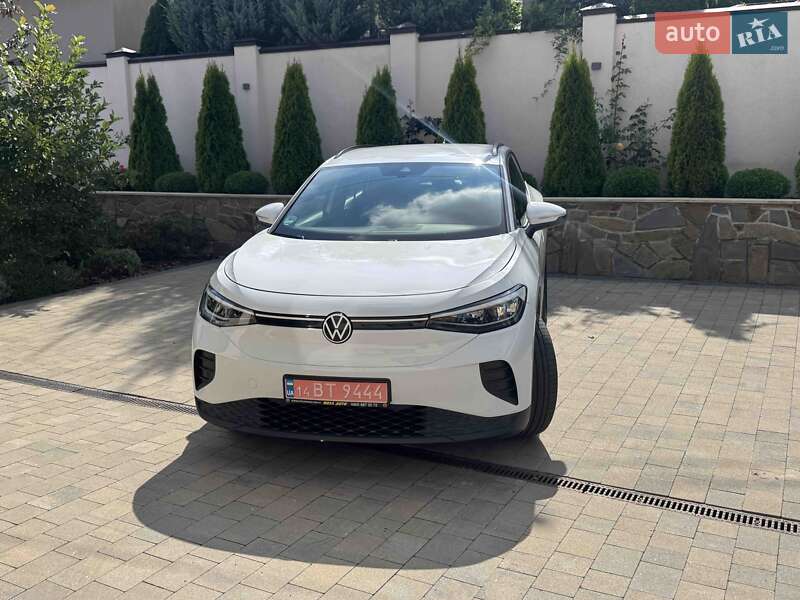 Внедорожник / Кроссовер Volkswagen ID.4 2022 в Львове фото 5 Внедорожник / Кроссовер Volkswagen ID.4 2022 в Львове