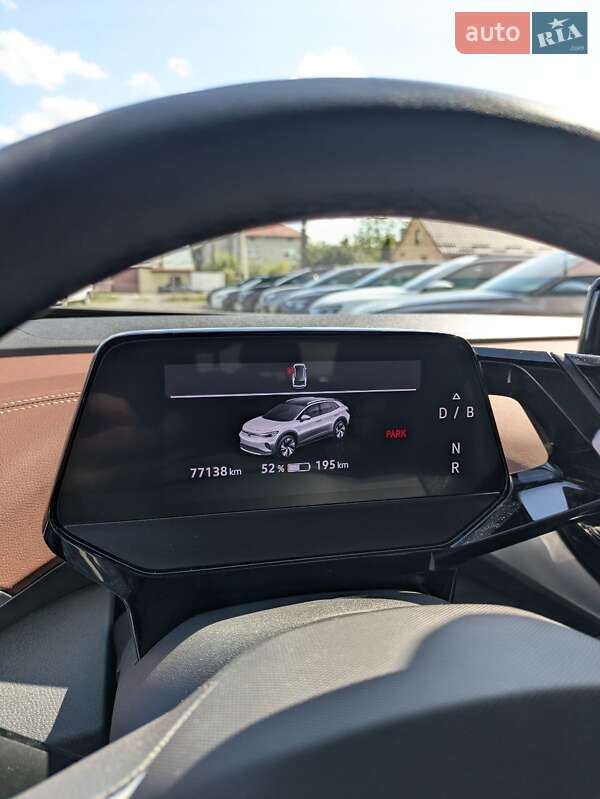 Позашляховик / Кросовер Volkswagen ID.4 2021 в Львові