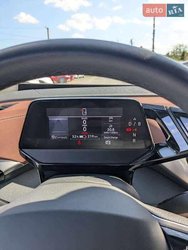 Позашляховик / Кросовер Volkswagen ID.4 2021 в Львові