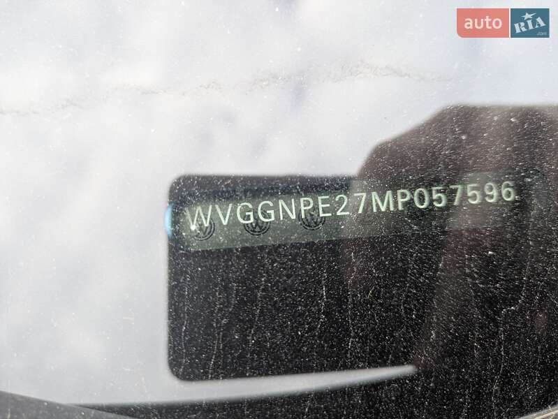 Позашляховик / Кросовер Volkswagen ID.4 2021 в Львові