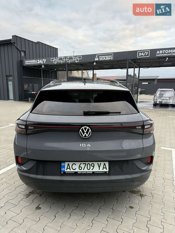 Внедорожник / Кроссовер Volkswagen ID.4 2023 в Луцке фото 11 Внедорожник / Кроссовер Volkswagen ID.4 2023 в Луцке