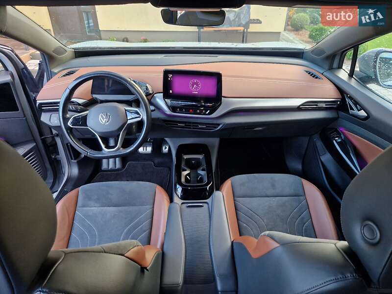 Внедорожник / Кроссовер Volkswagen ID.4 2022 в Луцке фото 20 Внедорожник / Кроссовер Volkswagen ID.4 2022 в Луцке
