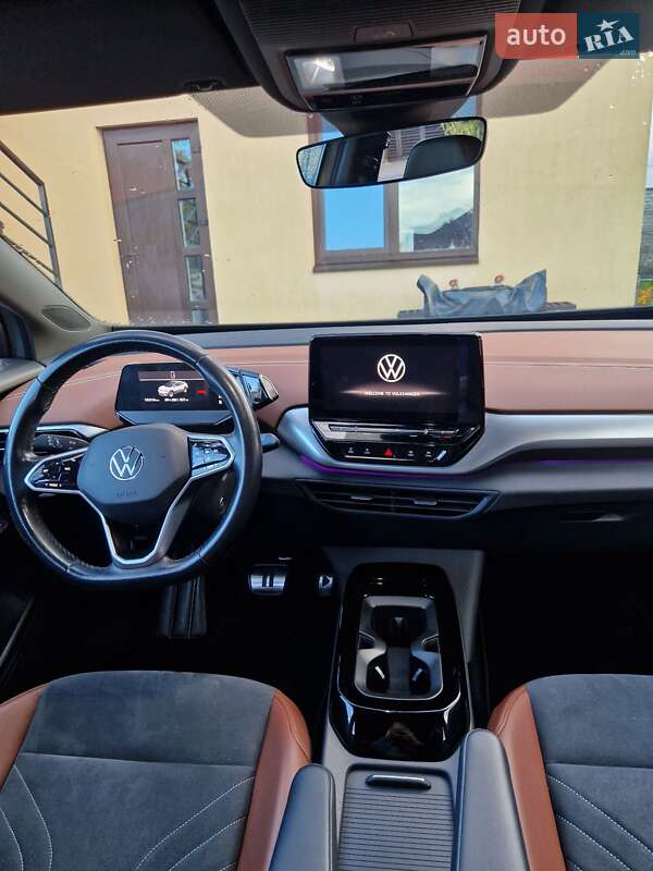 Внедорожник / Кроссовер Volkswagen ID.4 2022 в Луцке фото 22 Внедорожник / Кроссовер Volkswagen ID.4 2022 в Луцке
