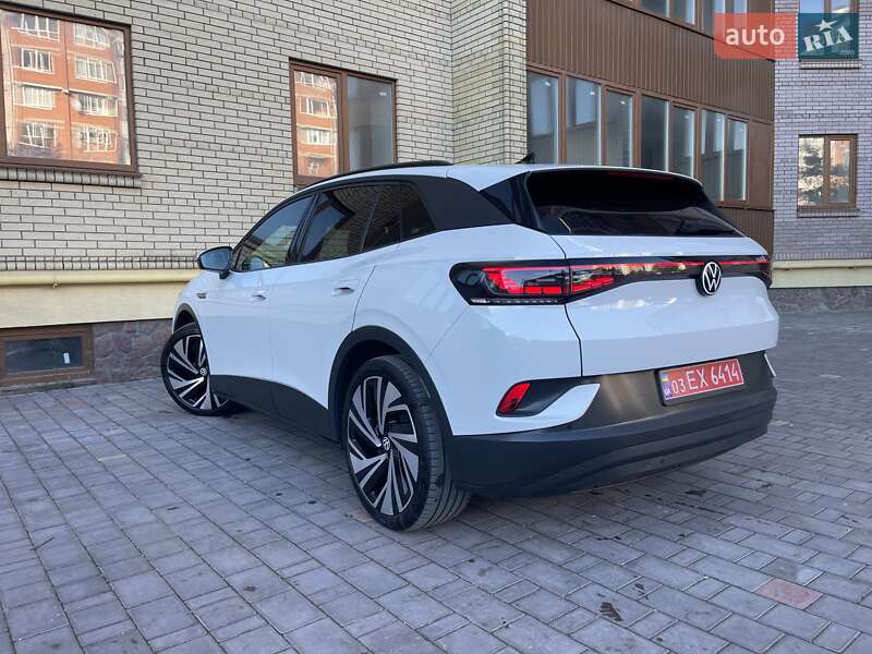 Хэтчбек Volkswagen ID.4 2022 в Тернополе фото 49 Хэтчбек Volkswagen ID.4 2022 в Тернополе