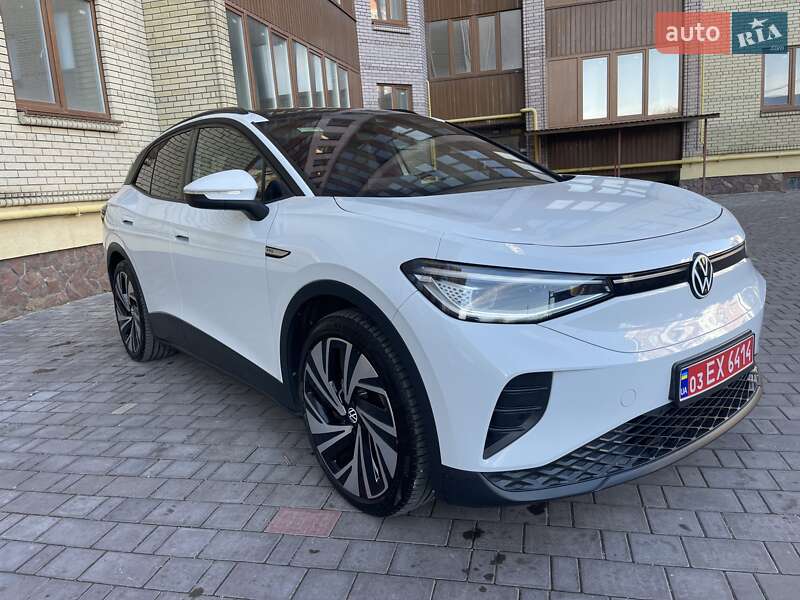 Хэтчбек Volkswagen ID.4 2022 в Тернополе фото 91 Хэтчбек Volkswagen ID.4 2022 в Тернополе