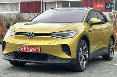 Внедорожник / Кроссовер Volkswagen ID.4 2021 в Луцке