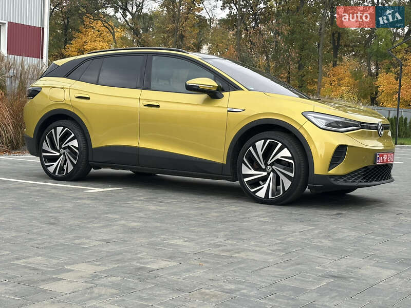 Внедорожник / Кроссовер Volkswagen ID.4 2021 в Луцке фото 8 Внедорожник / Кроссовер Volkswagen ID.4 2021 в Луцке