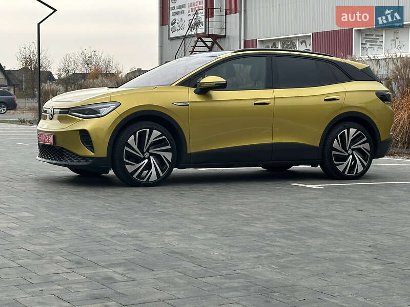 Внедорожник / Кроссовер Volkswagen ID.4 2021 в Луцке фото 22 Внедорожник / Кроссовер Volkswagen ID.4 2021 в Луцке